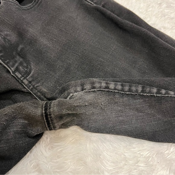 AMERICAN Eagle Women’s Super Super Stretch X Jean Jeggings Size 10 in Black - Picture 4 of 13